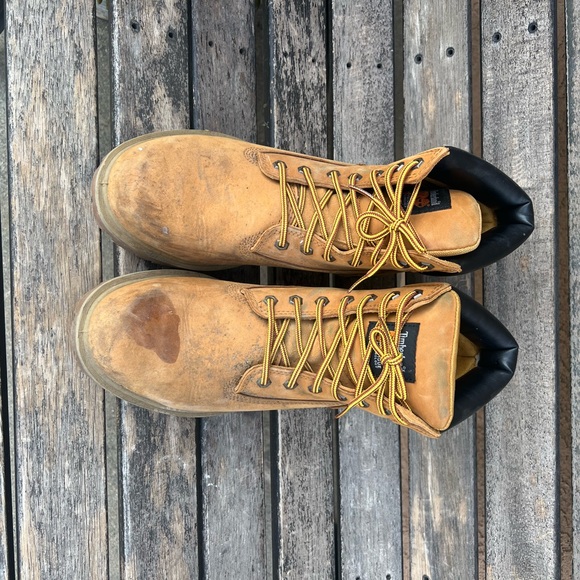 Timberland Pro soft toe size 9.5 - Picture 6 of 9